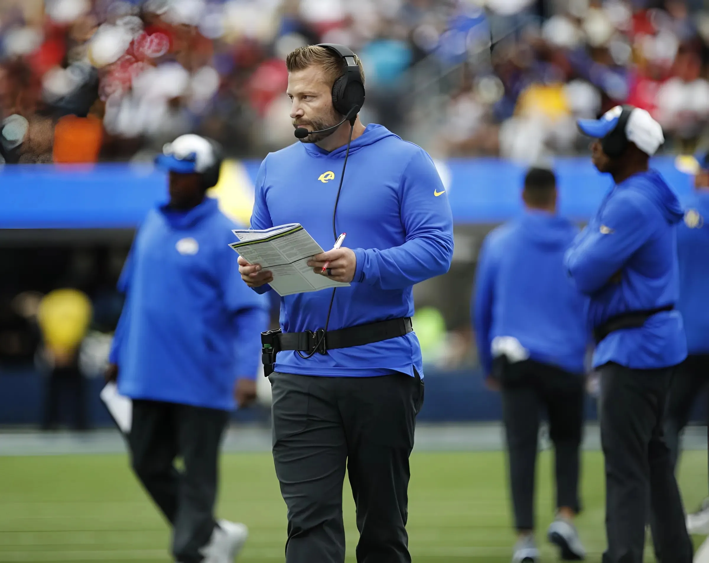Sean McVay Teases Reunion With Former Rams Star Sean McVay Teases Reunion With Former Rams Star