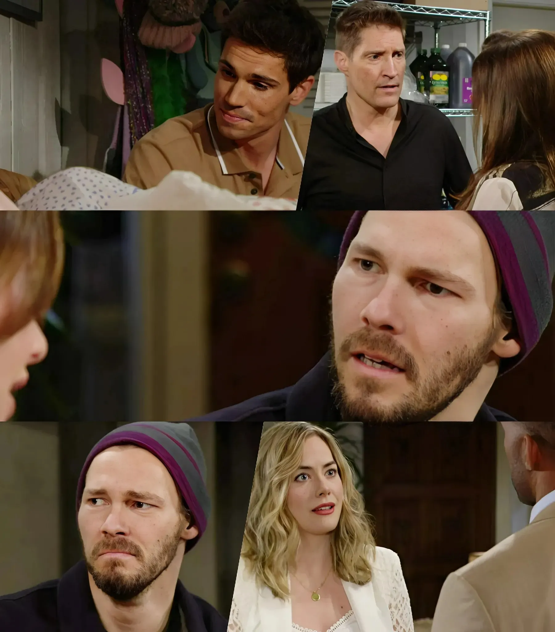 Liam Refuses to Die — and Carter Begs Hope for One Last Chance in Explosive B&B Twist