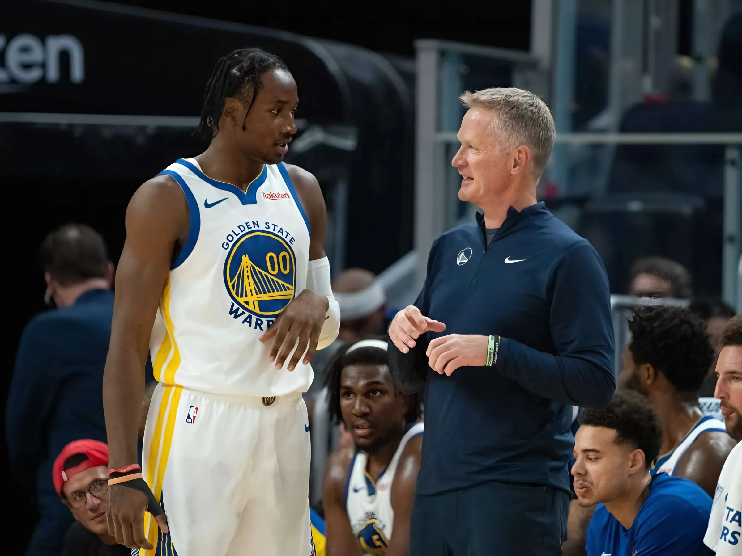 Warriors’ Steve Kerr Gives Surprising Update on Jonathan Kuminga