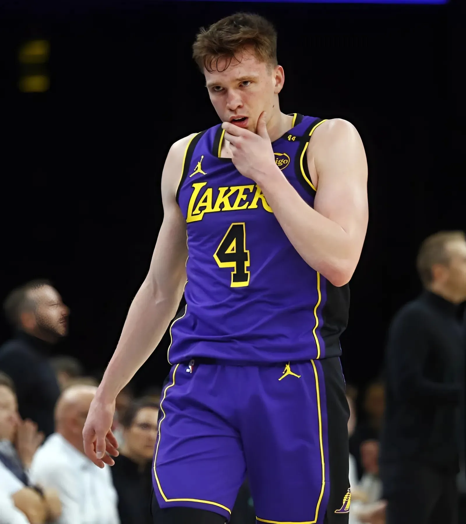 Potential Trade Partner for Lakers Guard Dalton Knecht Revealed