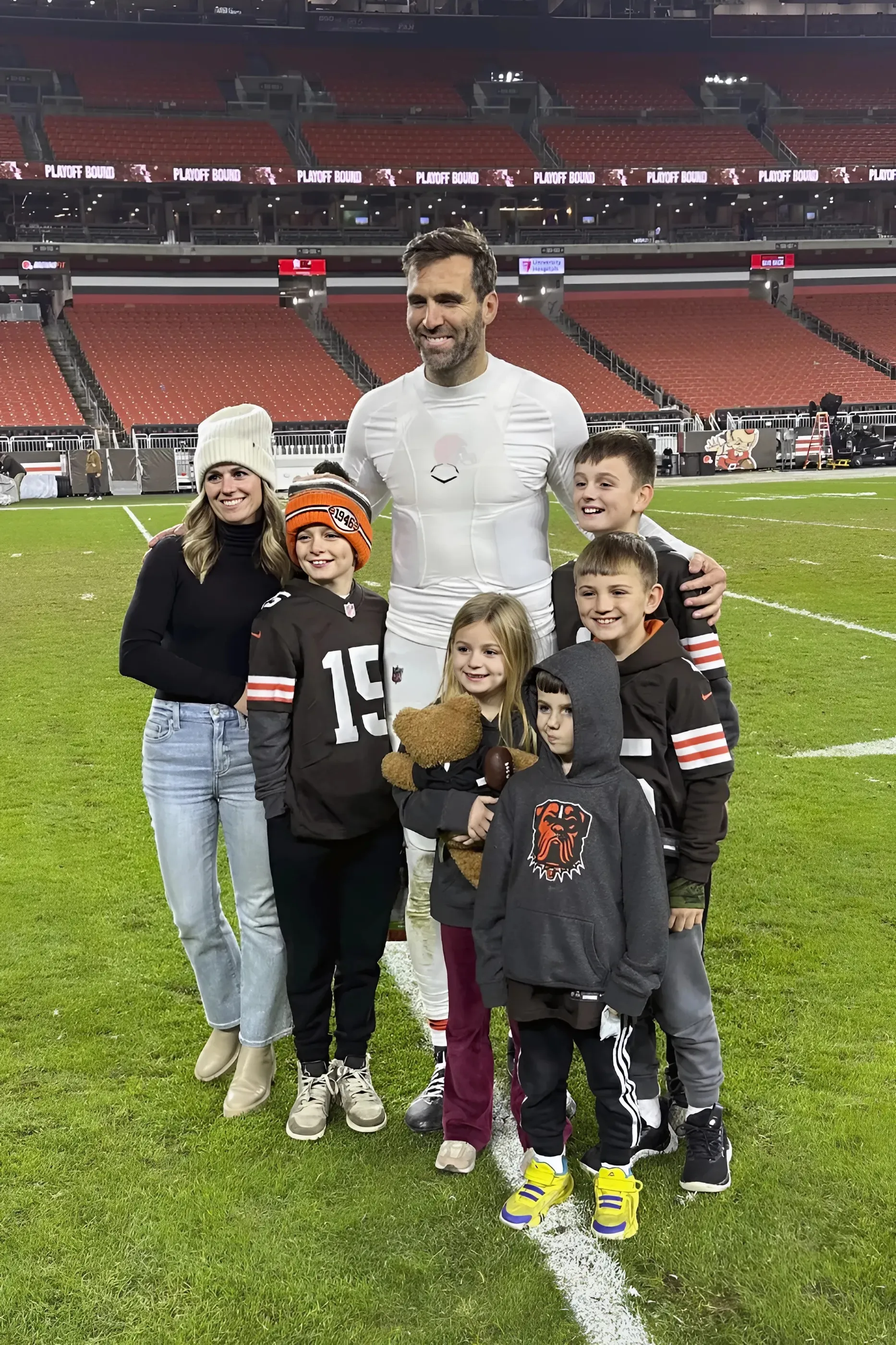Joe Flacco Delivers Blunt Message on Browns QB Plans