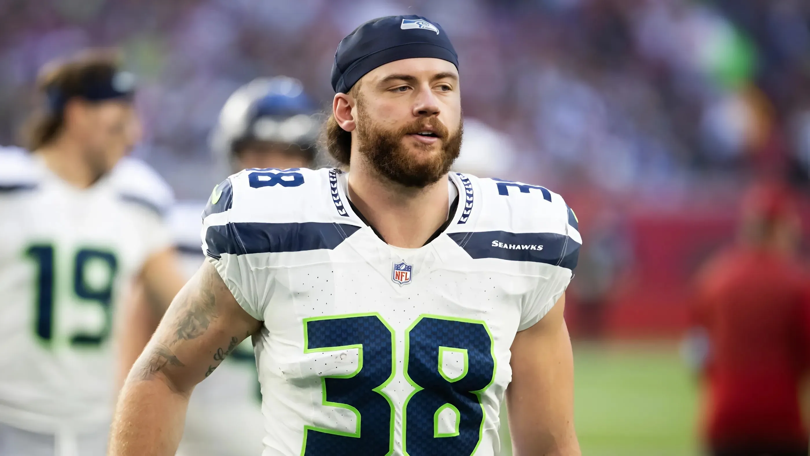 Seahawks former undrafted TE changing to key position in new offense