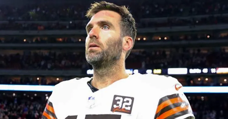 Joe Flacco Delivers Blunt Message on Browns QB Plans