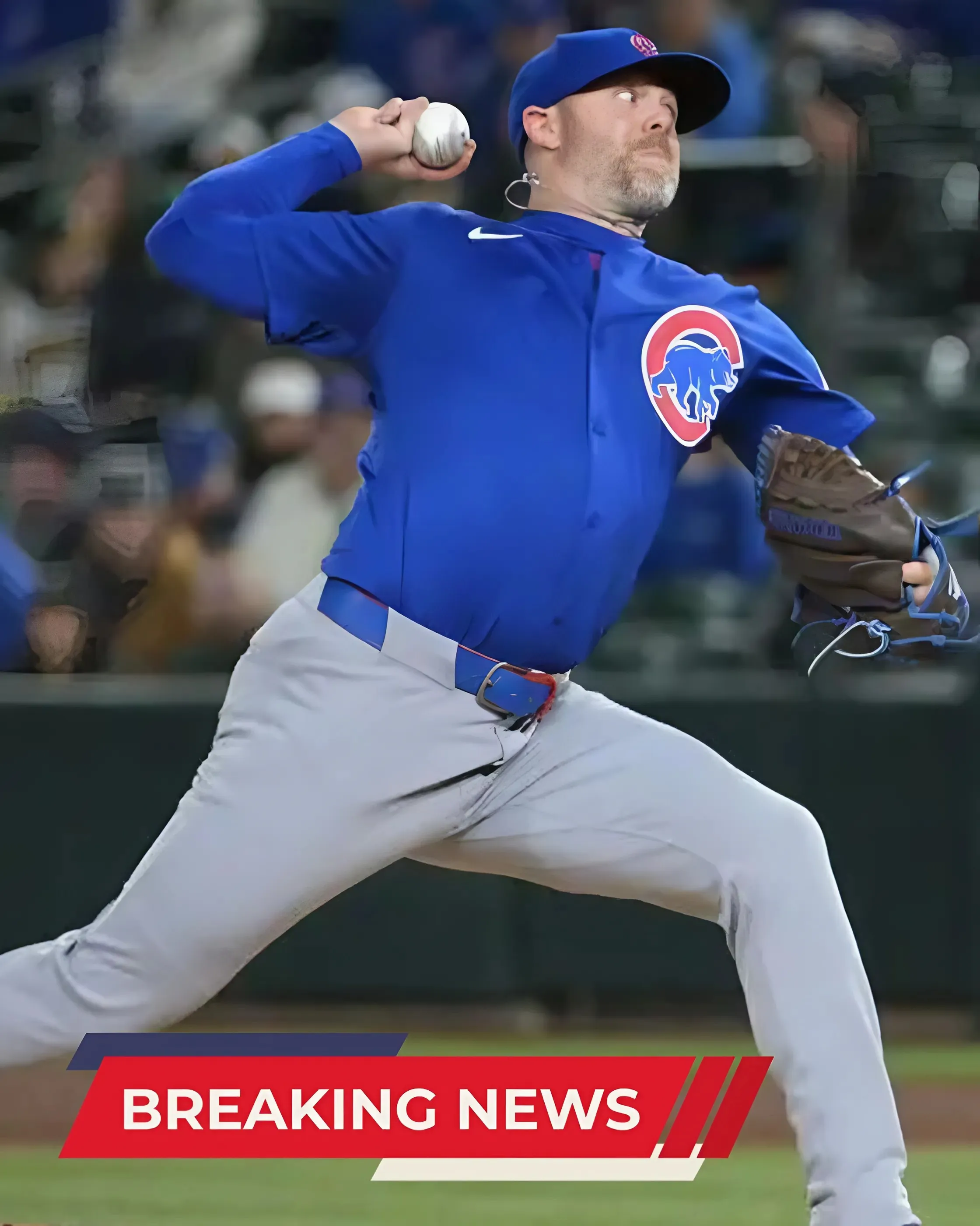 Chicago Cubs pitcher had sudden procedure done on knee