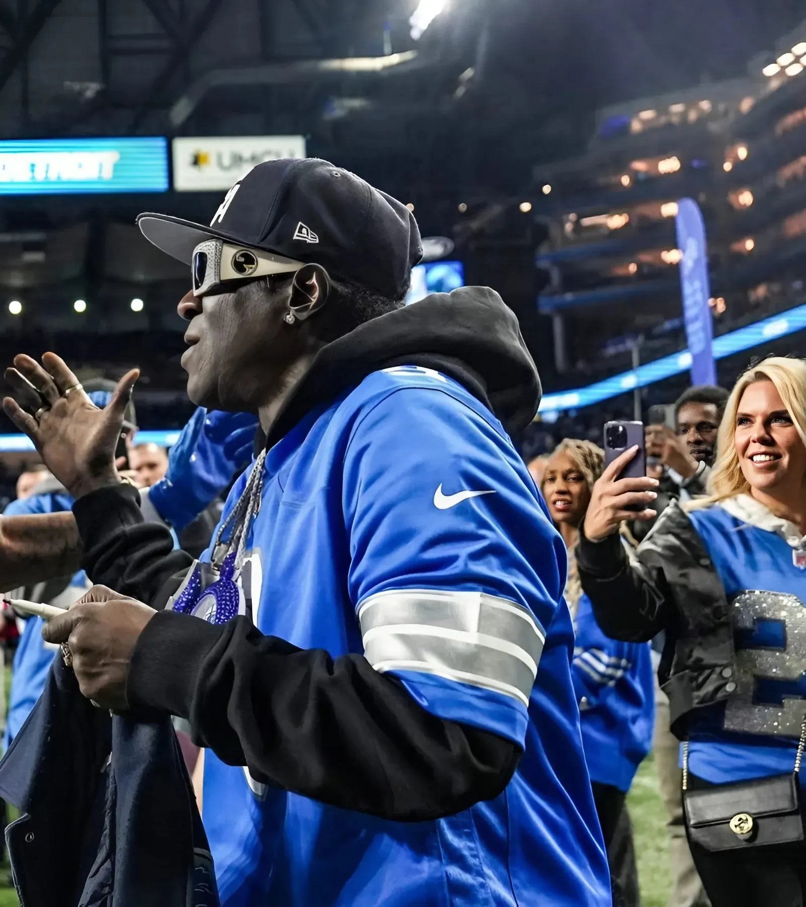 Jameson Williams Attends Lions Voluntary Workout Amid Trade Rumors