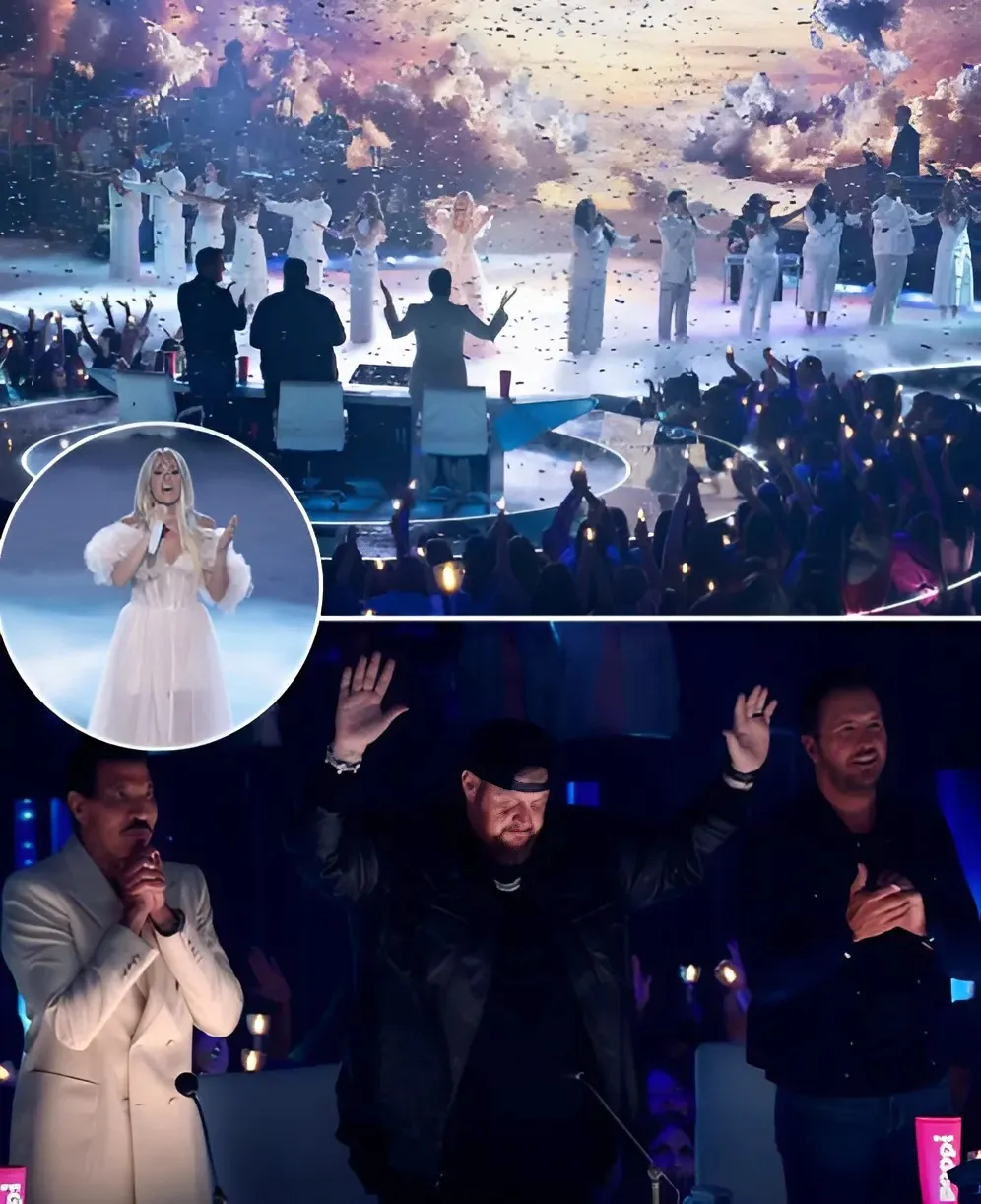 he’s a country queen—but tonight, she was an angel. When Carrie Underwood walked out under the glowing lights of American Idol, no one knew just how powerful the next five minutes would be he’s a country queen—but tonight, she was an angel. When Carrie Underwood walked out under the glowing lights of American Idol, no one knew just how powerful the next five minutes would be