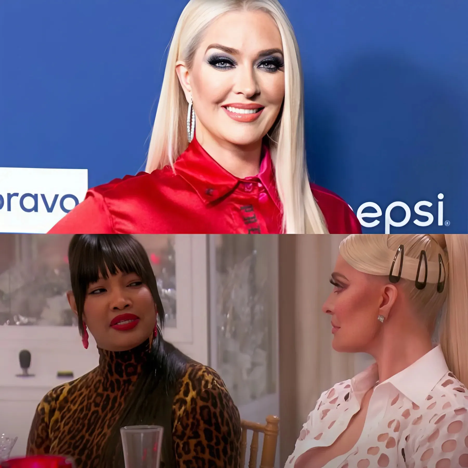 Was Erika Jayne Demoted to a “Friend” on RHOBH? Singer Faces Demotion Rumor After Wishing Garcelle Was More “Interesting” and Shading Her Exit