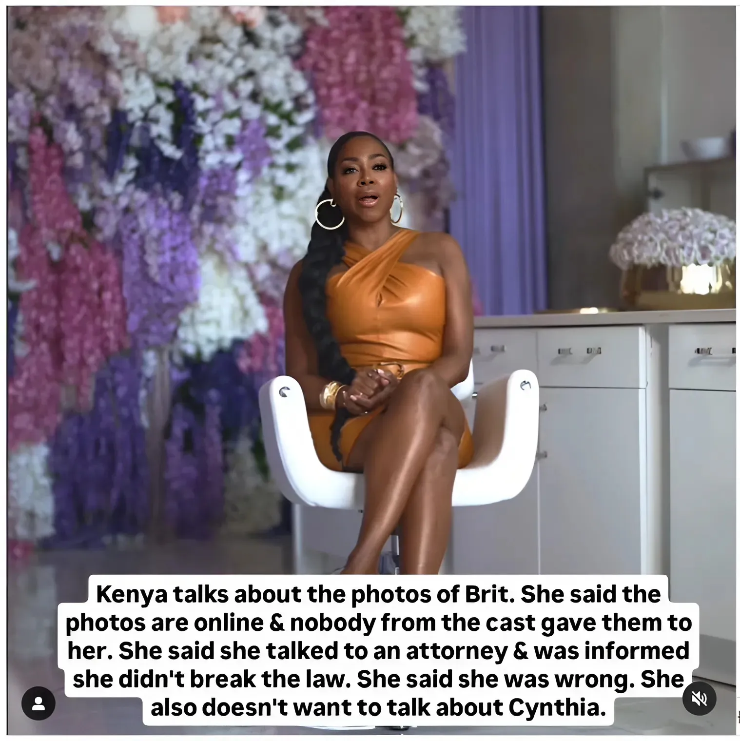 Kenya Moore Breaks Her Silence: Apologizes, Shares the Truth Behind the Photos & Reveals What Really Happened Off-Camera