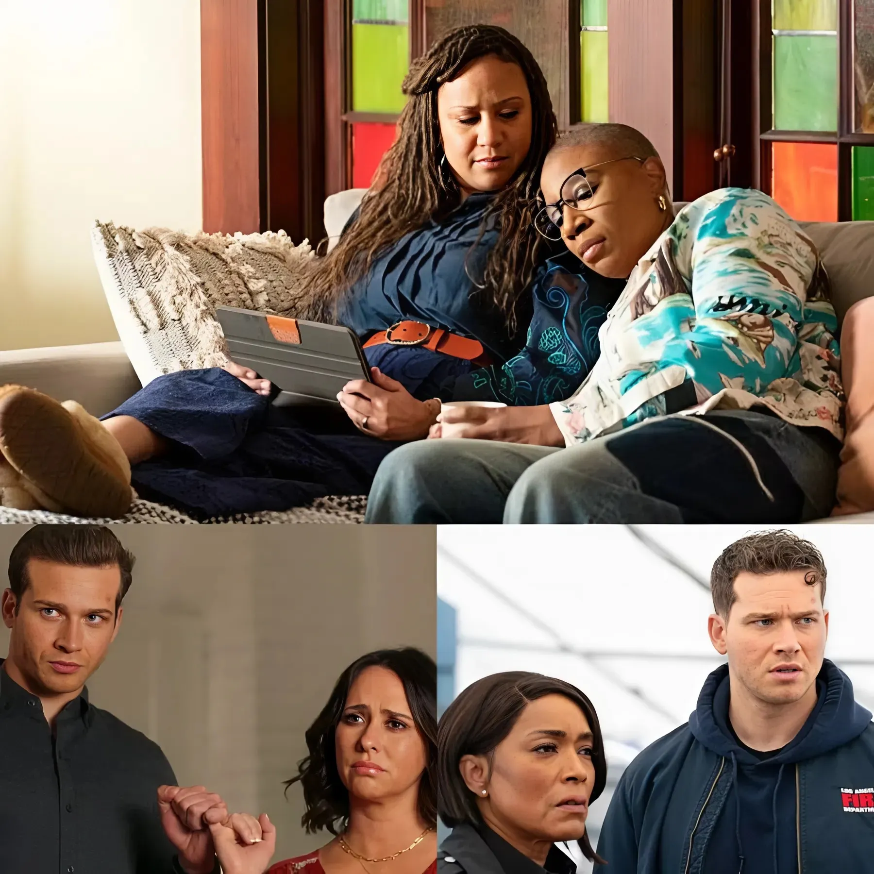 ‘9-1-1’ Showrunner Reveals the Original, Much Darker Ending of Last Week’s Episode