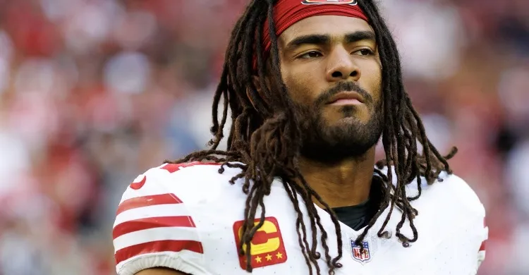 Fred Warner on his contract status: ‘I get paid plenty. That’ll all handle itself out.’