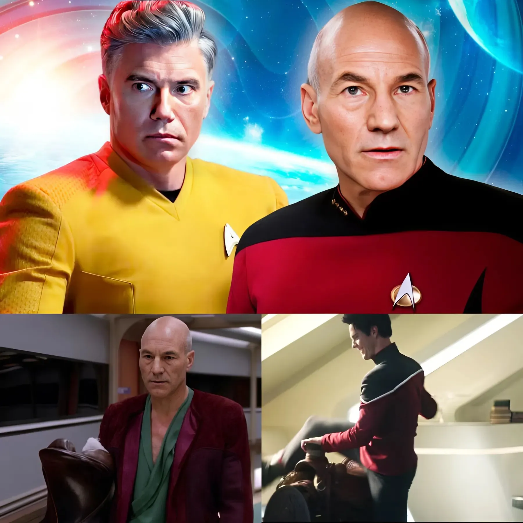 Picard Kept The Same Surprising Item As Captain Pike On Star Trek: The Next Generation’s Enterprise