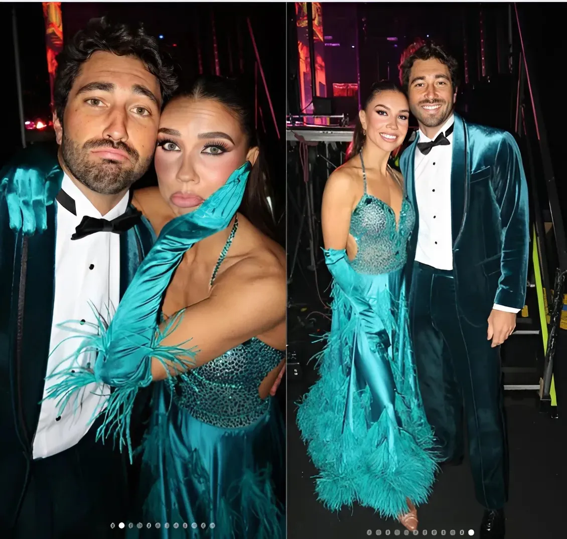 DWTS’ Jenna Johnson & Joey Graziadei Share Emotional Goodbye: ‘Tears Are Flowing’ DWTS’ Jenna Johnson & Joey Graziadei Share Emotional Goodbye: ‘Tears Are Flowing’