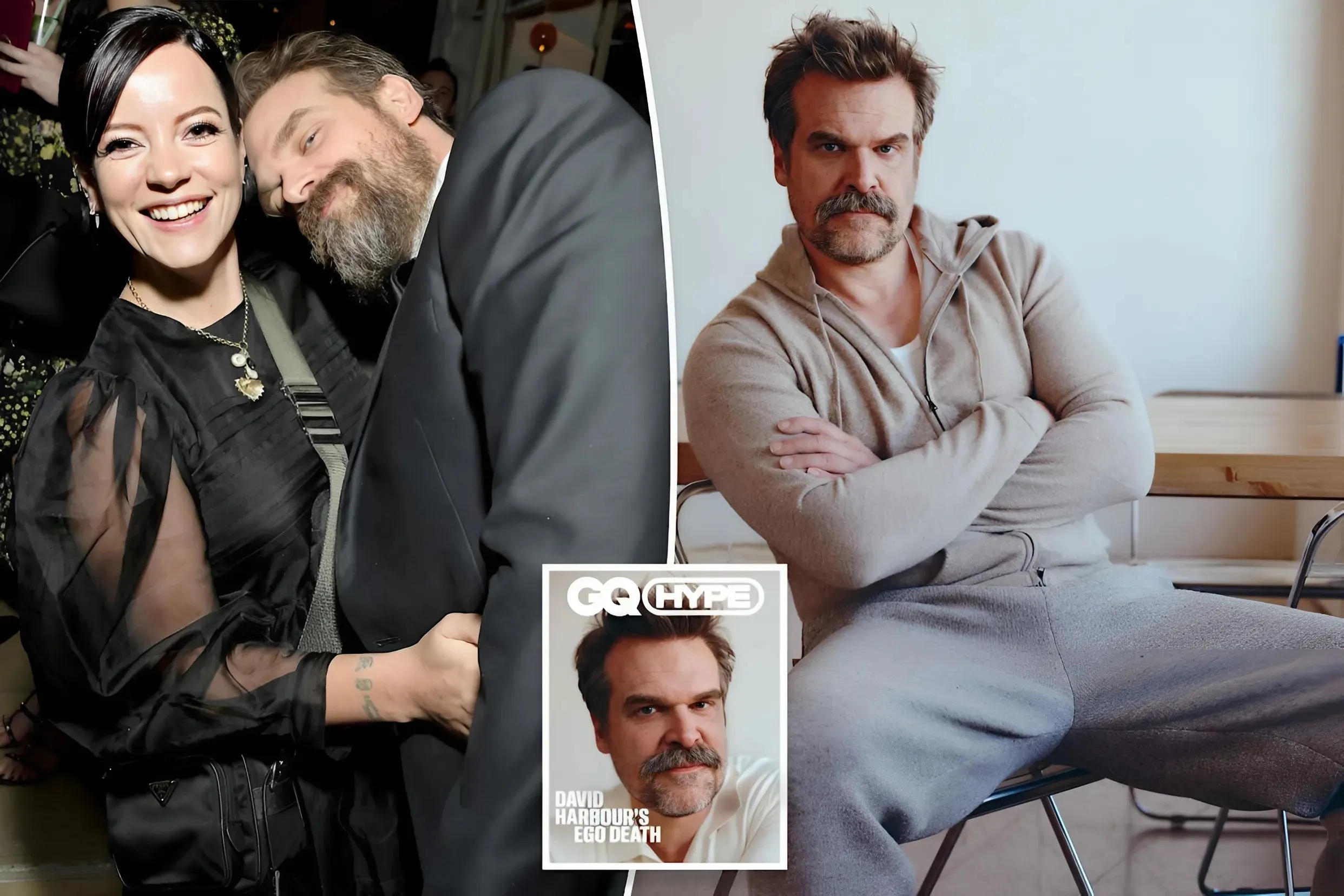 David Harbour awkwardly skirts around Lily Allen split rumors: ‘Oh, boy’ David Harbour awkwardly skirts around Lily Allen split rumors: ‘Oh, boy’