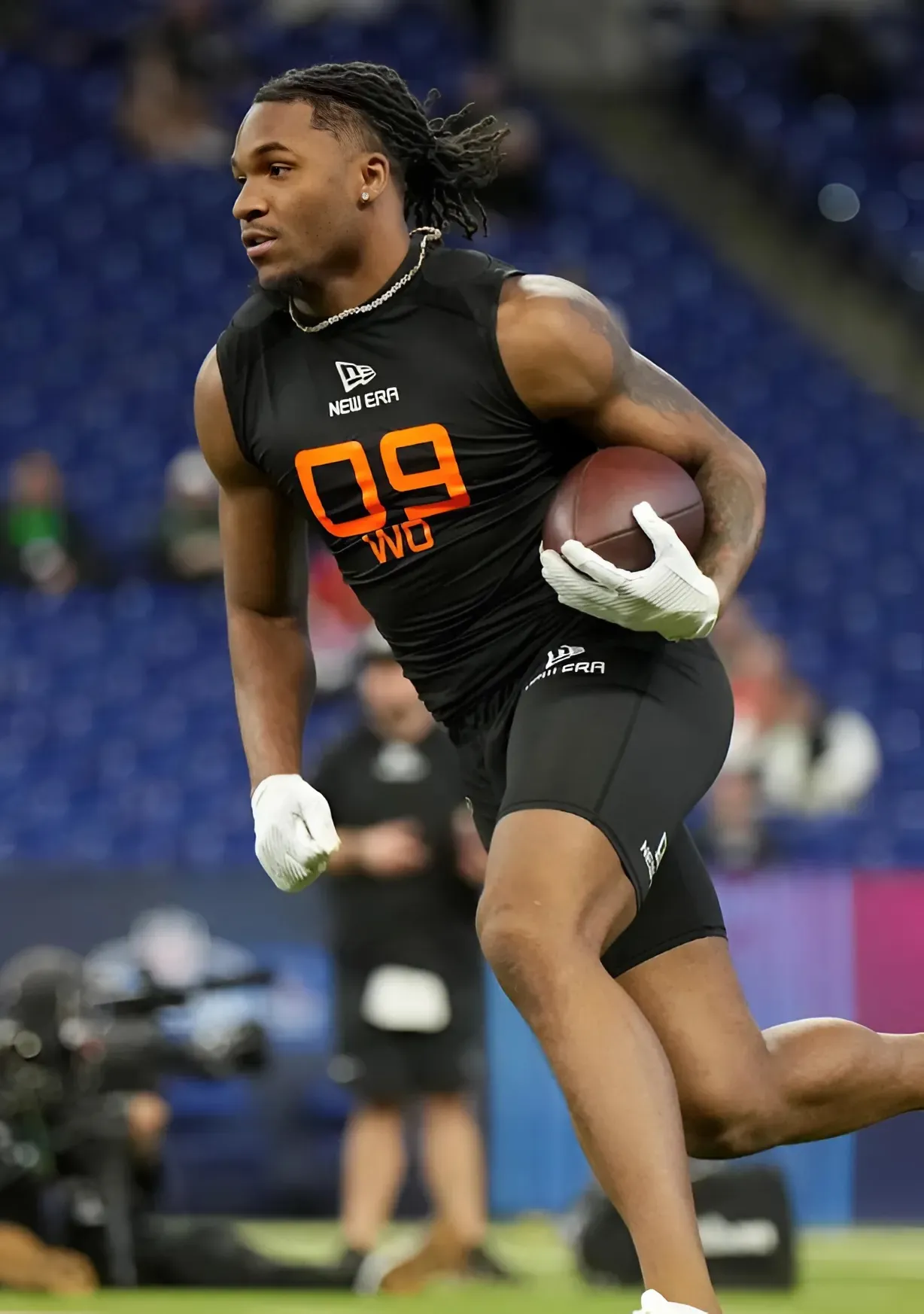 DRAFT RUMOR: Bills Zero In on Speedster WR Luther Burden III for Pick No. 30