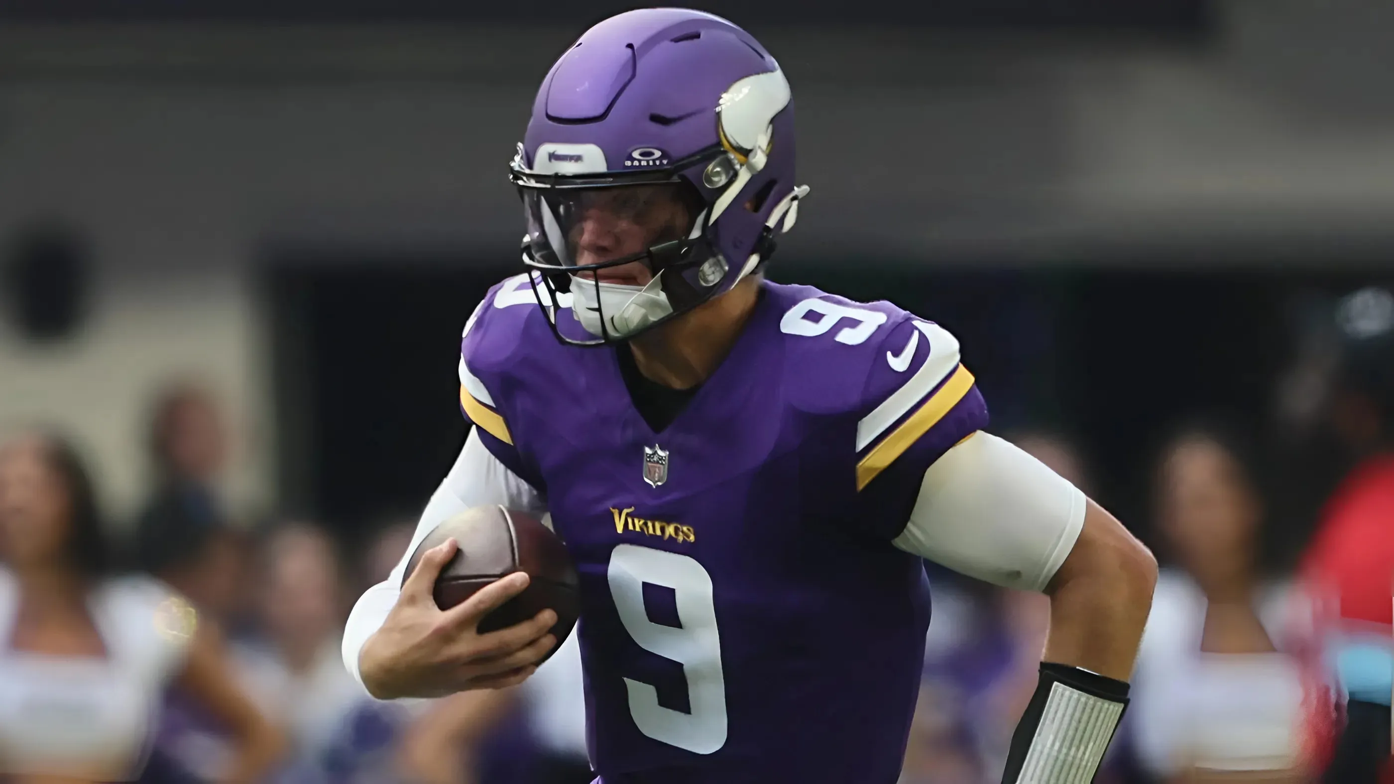 Thanks to J.J. McCarthy, Vikings first 2025 pick is painfully obvious Thanks to J.J. McCarthy, Vikings first 2025 pick is painfully obvious