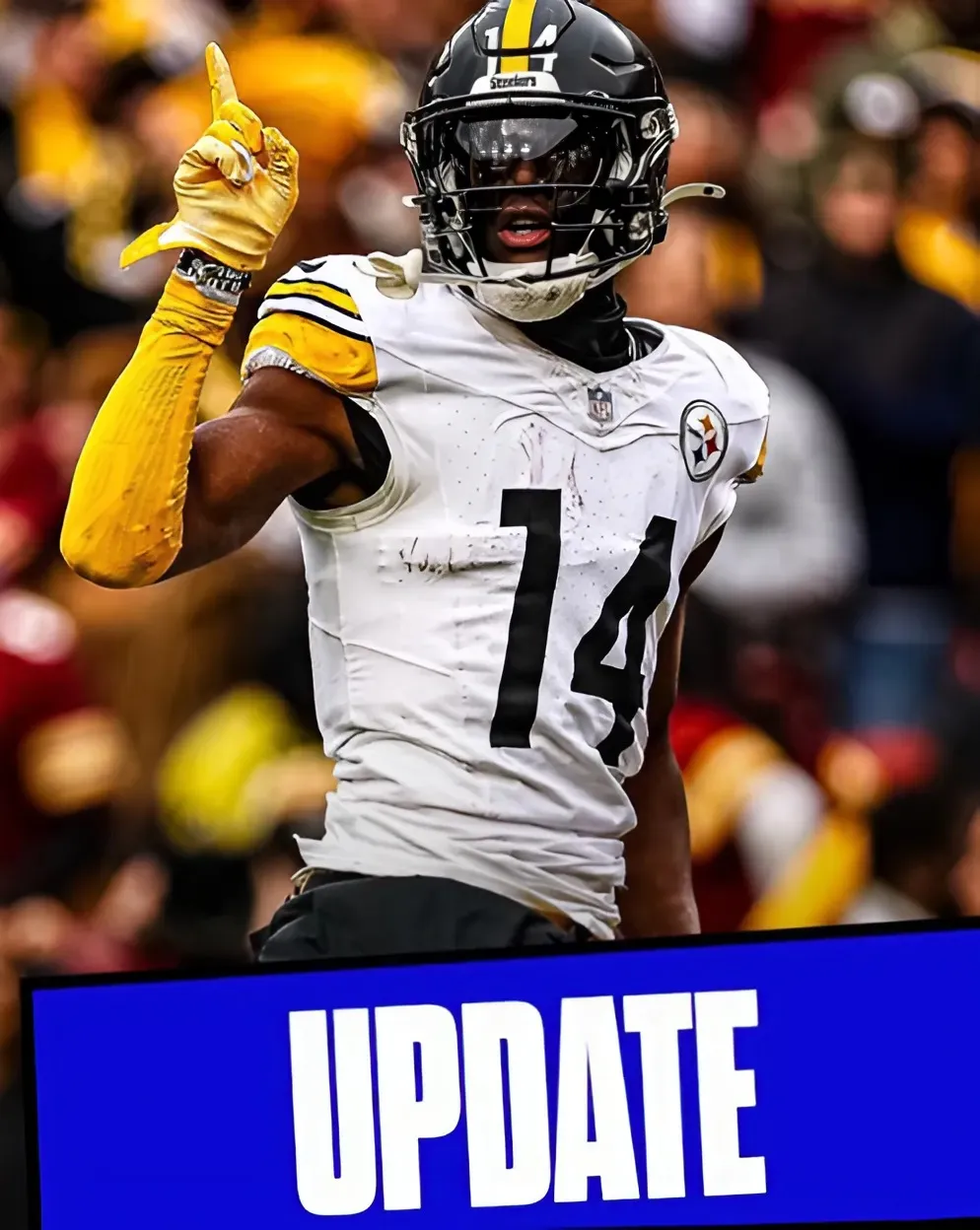 DRAFT WEEK DRAMA: George Pickens Sparks Trade Rumors After Steelers Unfollow