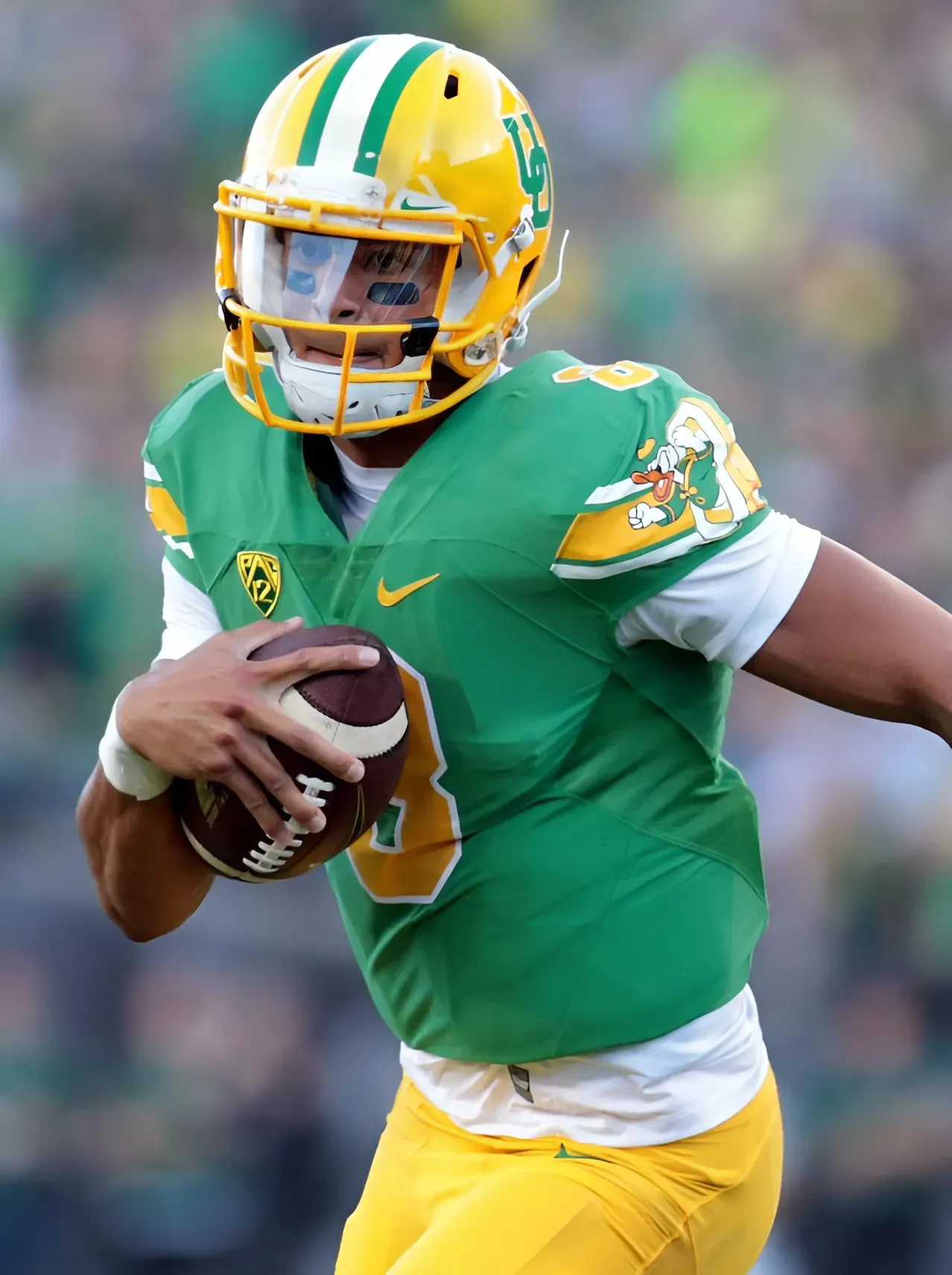 Commanders QB reveals wild recruitment story