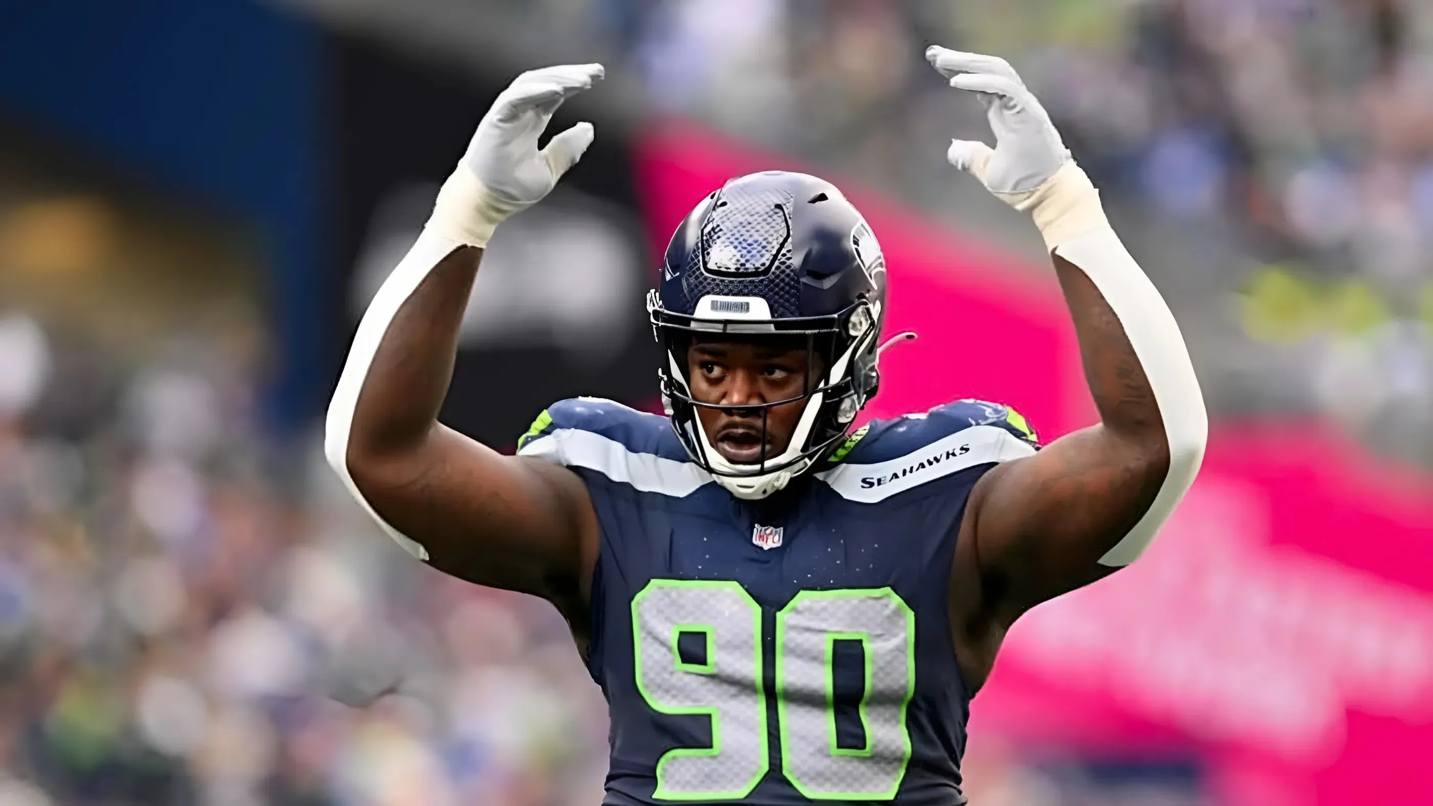 Seahawks defense's strong finish has star lineman fired up