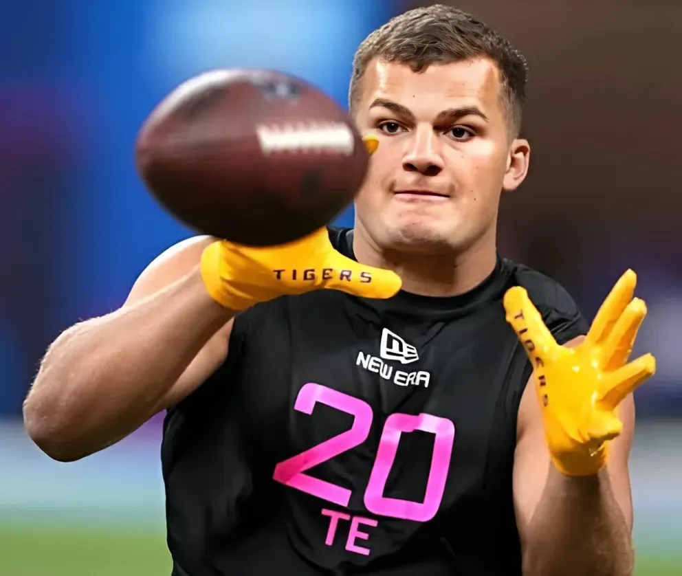 Eagles Land Dallas Goedert Successor In Fascinating New NFL Mock Draft
