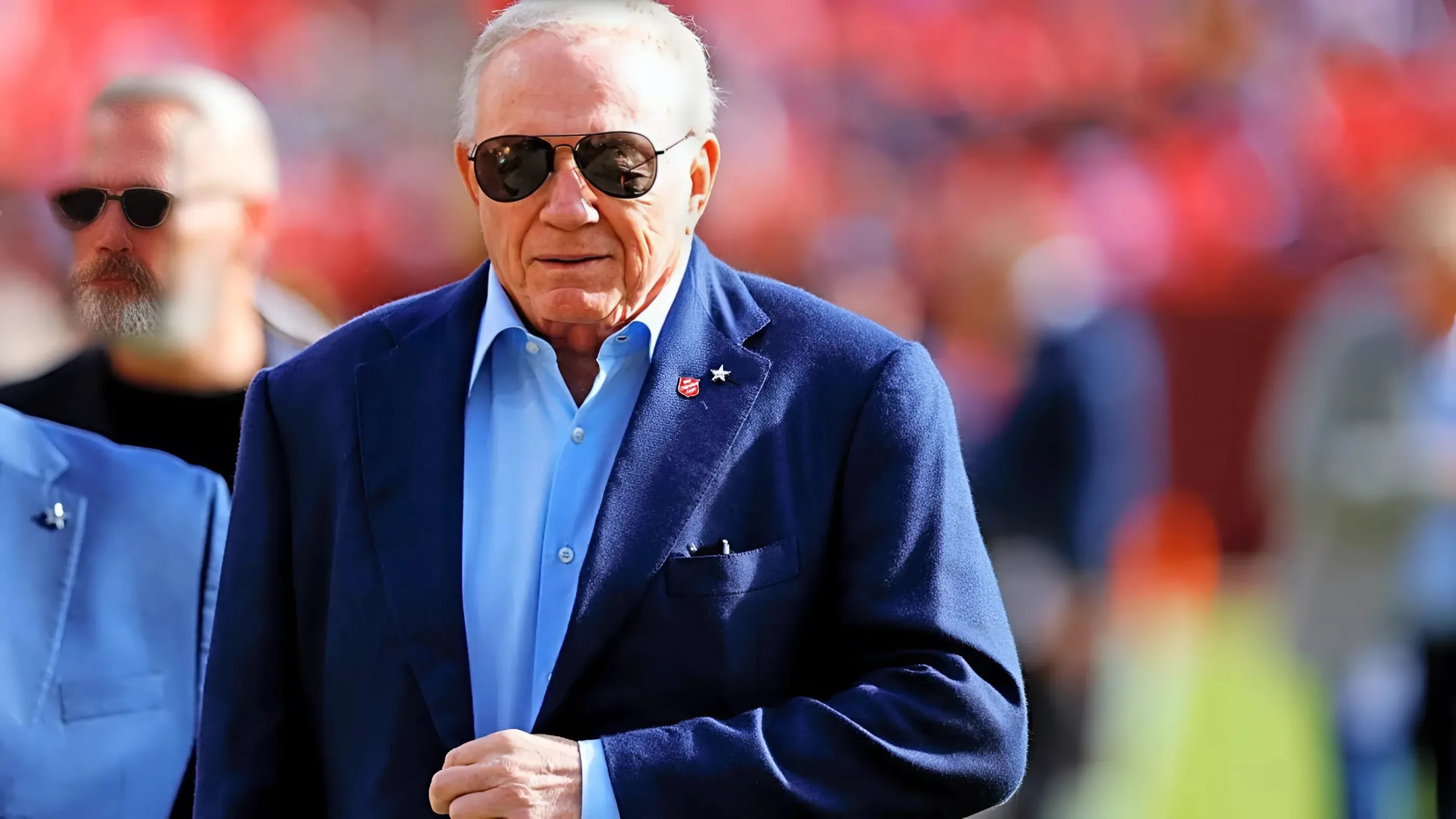 The Dallas Cowboys make a shocking trade in Draft Day NFL mock draft to secure one of the best players in the first round