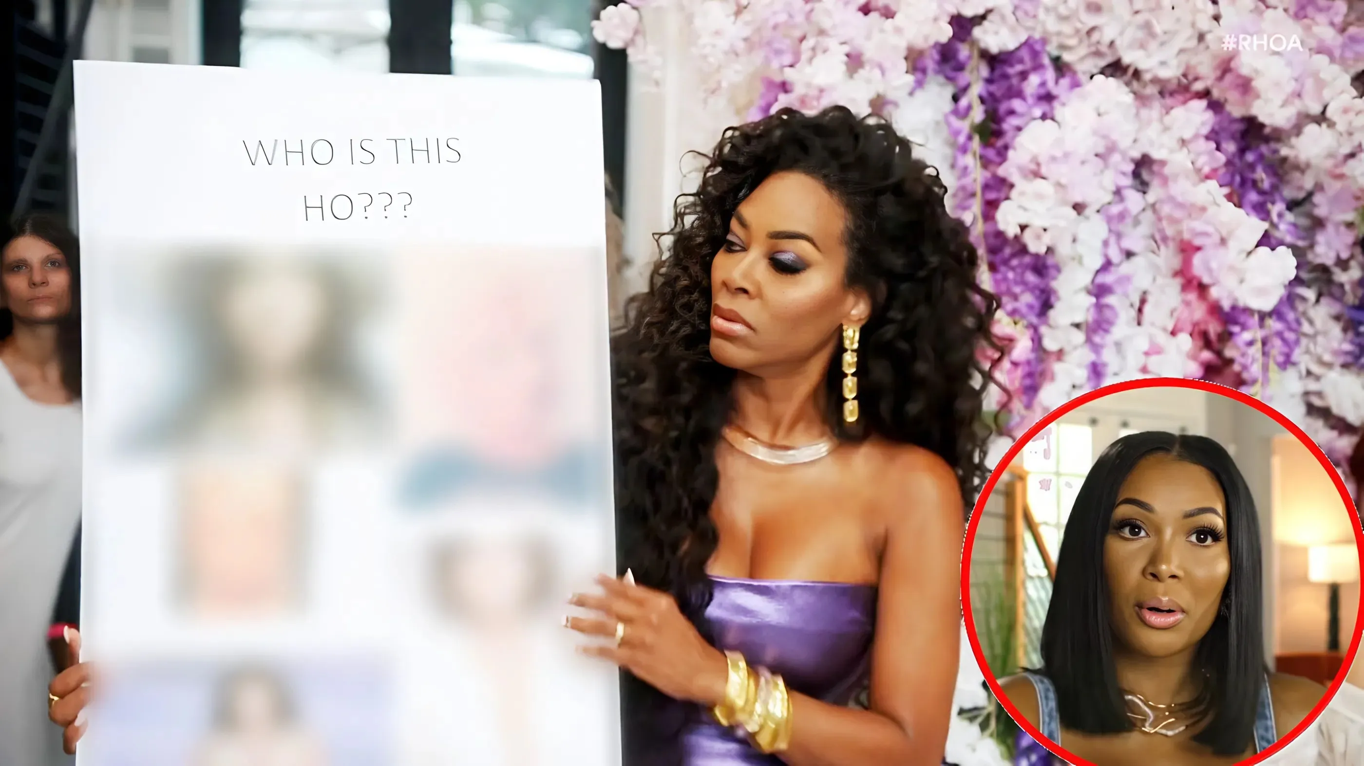 RHOA’s Brit Eady Reacts to Kenya Moore Drama on WWHL Debut
