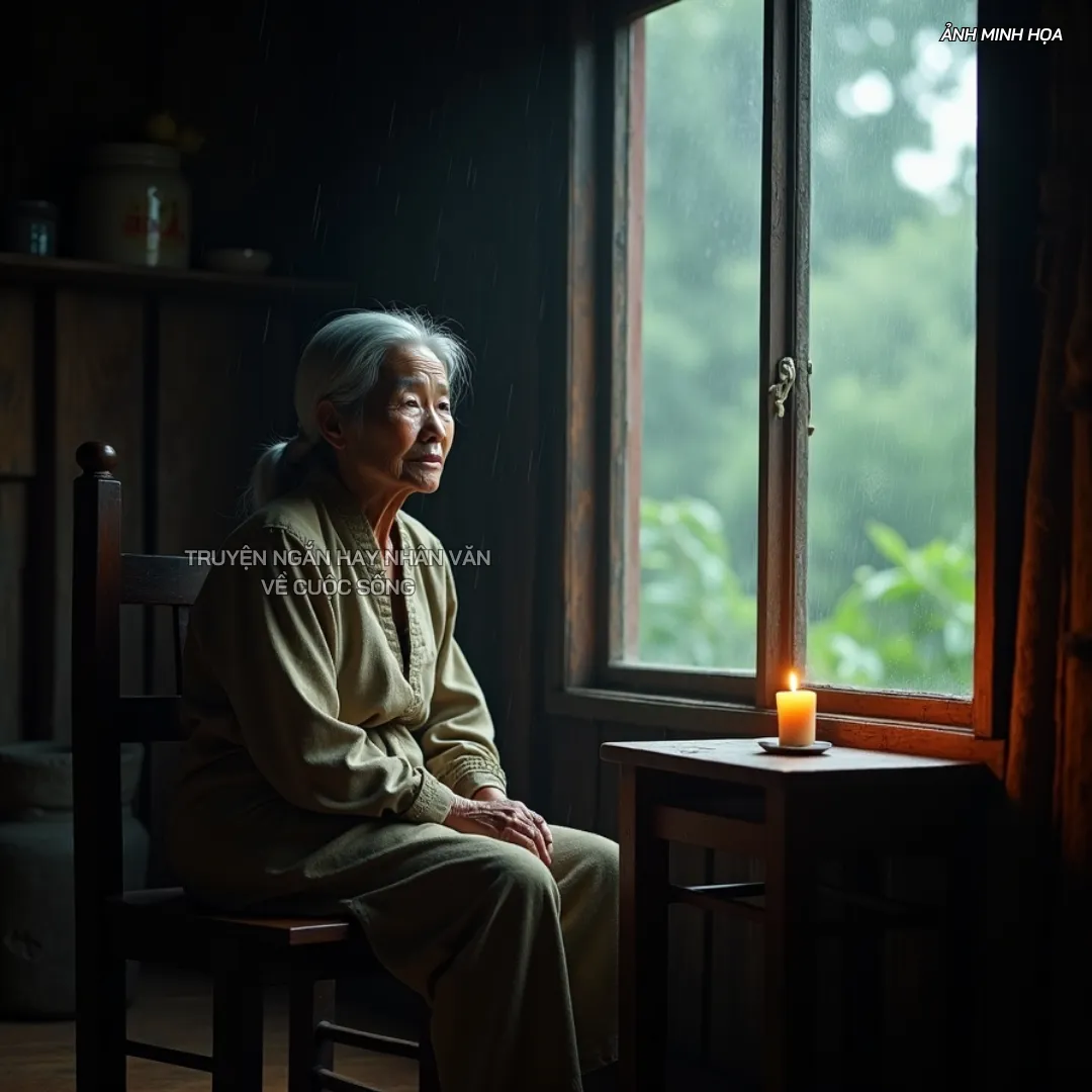 Một người mẹ ngh::èo ở vùng quê hằng đêm đều thắp ngọn đèn dầu đặt trước thềm nhà suốt 15 năm, chờ đứa con trai đi làm ăn xa nhưng b:i:ệ:t t:í:c:h. Hàng xóm từng khuyên bà từ bỏ, nhưng bà nói: "Nó còn thấy đèn, nó sẽ còn tìm về." Và rồi một ngày mưa...