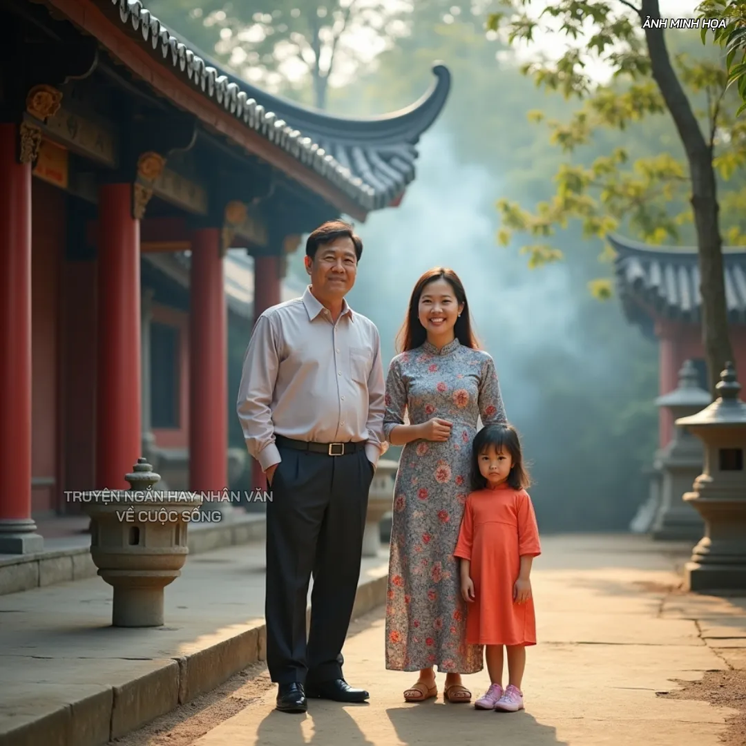 Vợ chồng hi:ếm mu:ộn nh:ặt được đứa trẻ bên chùa nên mang về nuôi nấng. 20 năm sau, ông bà bật kh:óc khi biết được bí mật về con…