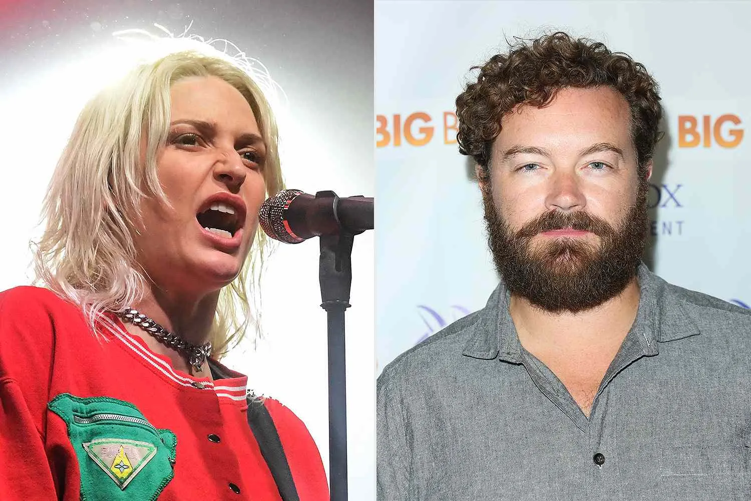 Linkin Park's new singer, Emily Armstrong, has responded to online criticism over her past support of Danny Masterson