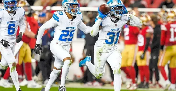 Reports: Lions making Kerby Joseph highest-paid safety in NFL history