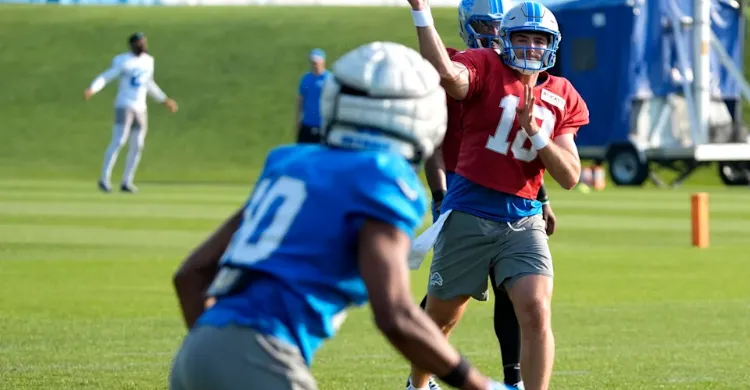 Detroit Lions cut quarterback Jake Fromm on eve of NFL draft Detroit Lions cut quarterback Jake Fromm on eve of NFL draft