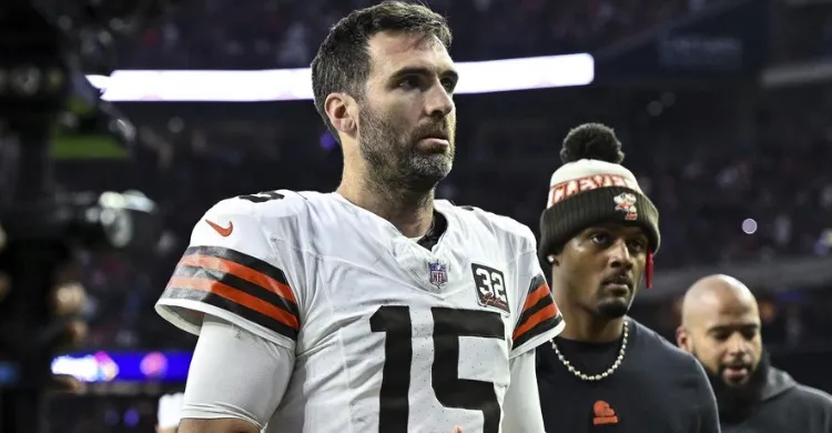 Flacco happy to be back with Browns, ready to compete for starting quarterback job