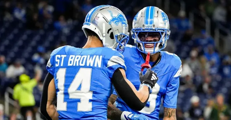 Cowboys Rumor Links Jameson Williams As 'Substantive' Trade Target