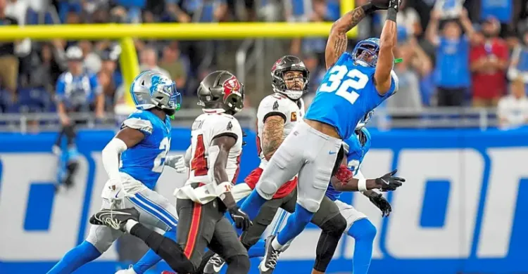 There's likely to be an odd man out for the Lions, but Brian Branch should be the farthest thing from that