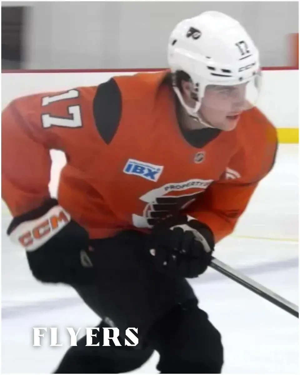 Jett Luchanko showed his offensive potential in Game 1 for Phantoms