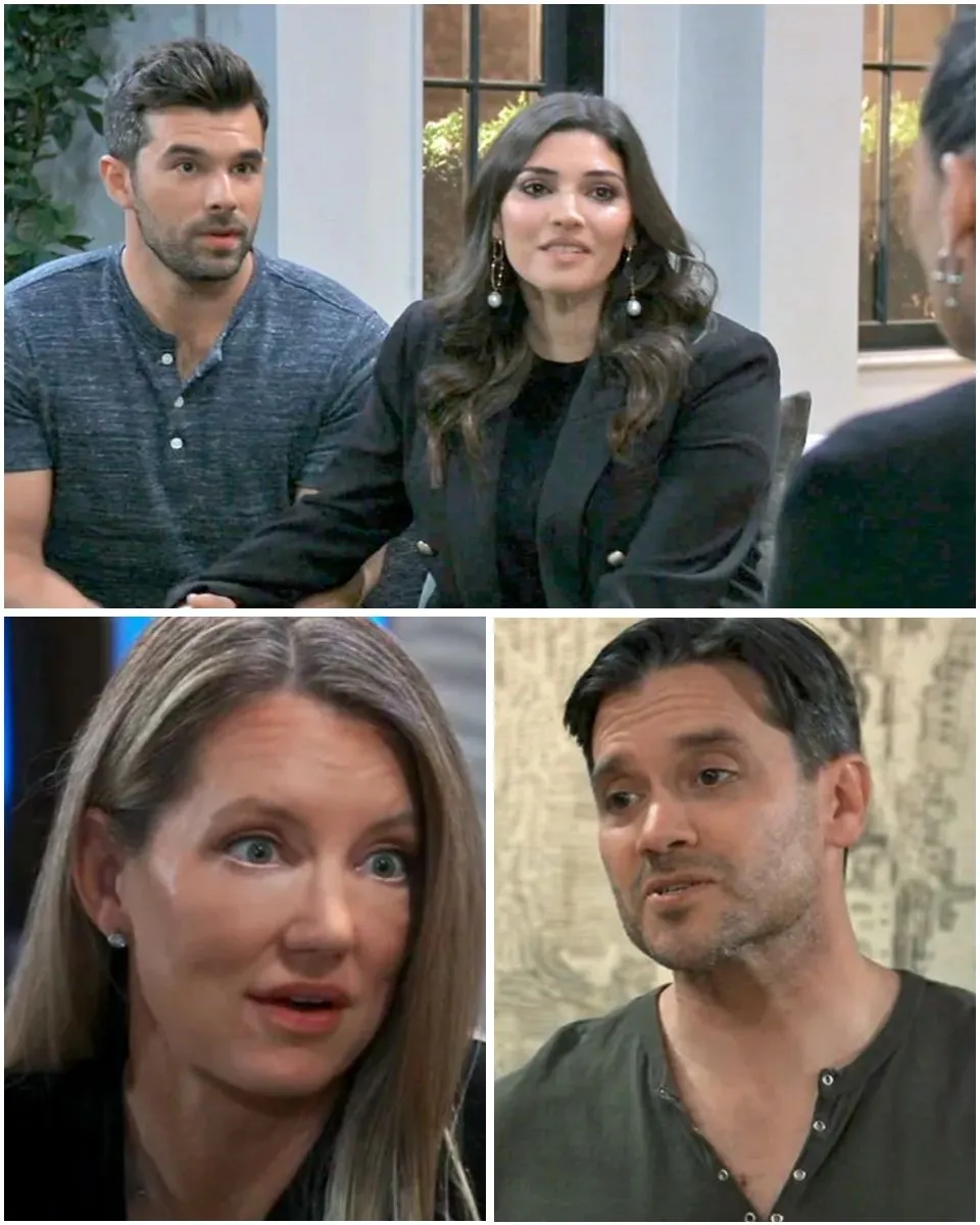 Nina Makes a Connection She Hopes to Use Against Drew — and Laura Warns Tracy She’s Making a Big Mistake