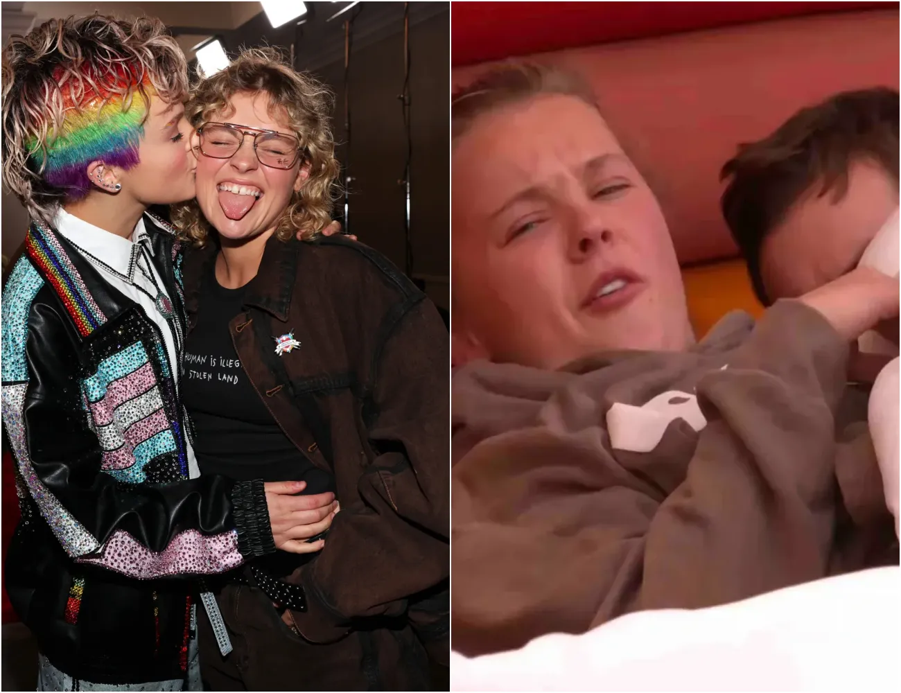 JoJo Siwa’s partner’s feelings on ‘flirty’ relationship with Chris Hughes revealed on CBB TONIGHT - suong