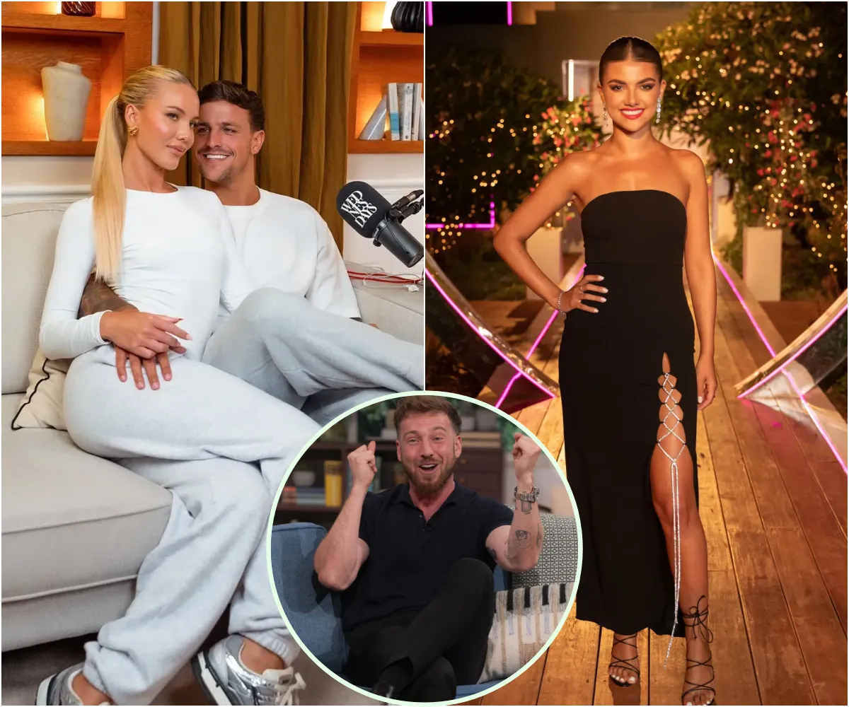 Love Island’s Grace posts VERY loved up video with Luca – the same day her rival’s romance with Sam Thompson is revealed - suong