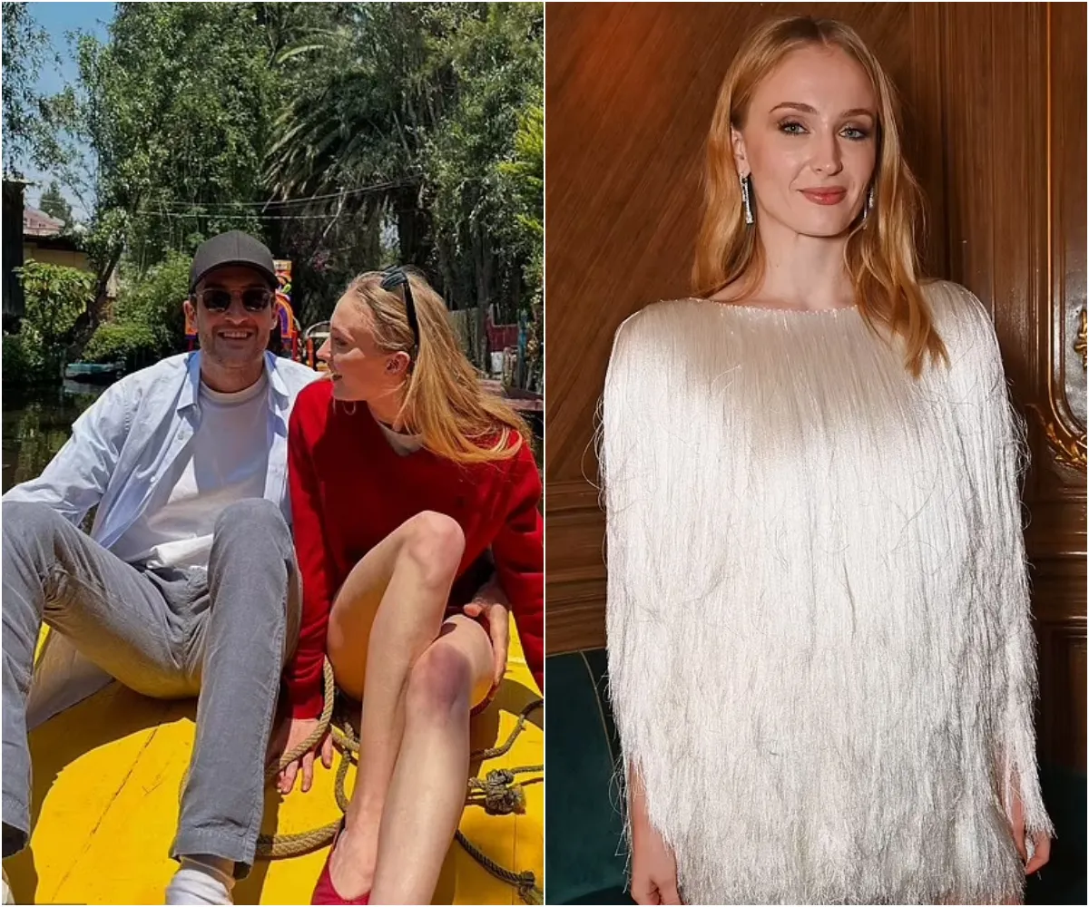 Sophie Turner sparks split speculation with boyfriend Peregrine Pearson as she unfollows him on Instagram after not being seen together for weeks - suong
