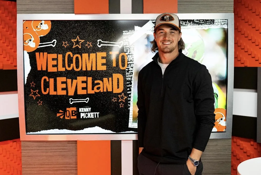 Browns' Joe Flacco speaks openly about mentoring Kenny Pickett, rookie QB