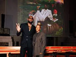LeBron and Savannah at the Hennessy event 🖤