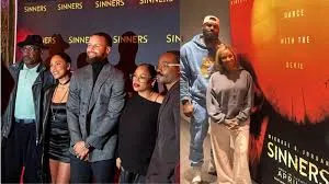 LeBron James and Stephen Curry, along with their wives Savannah and Ayesha, have shown support for Ryan Coogler and Michael B. Jordan's new film, Sinners.