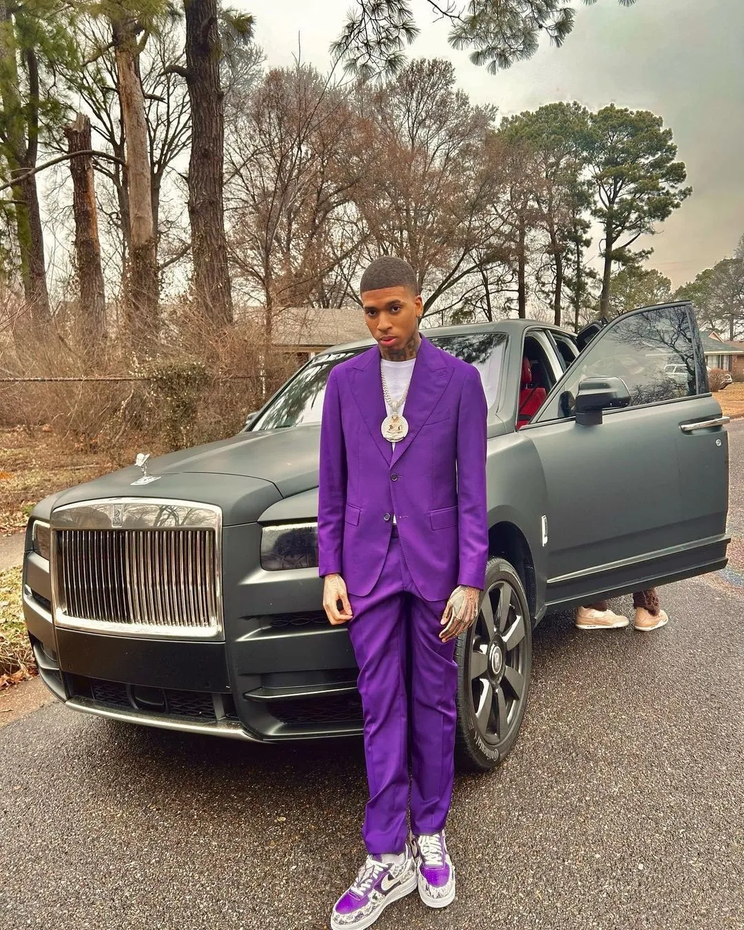 NLE Choppa is always open to new things, but that doesn't apply to his Rolls-Royce