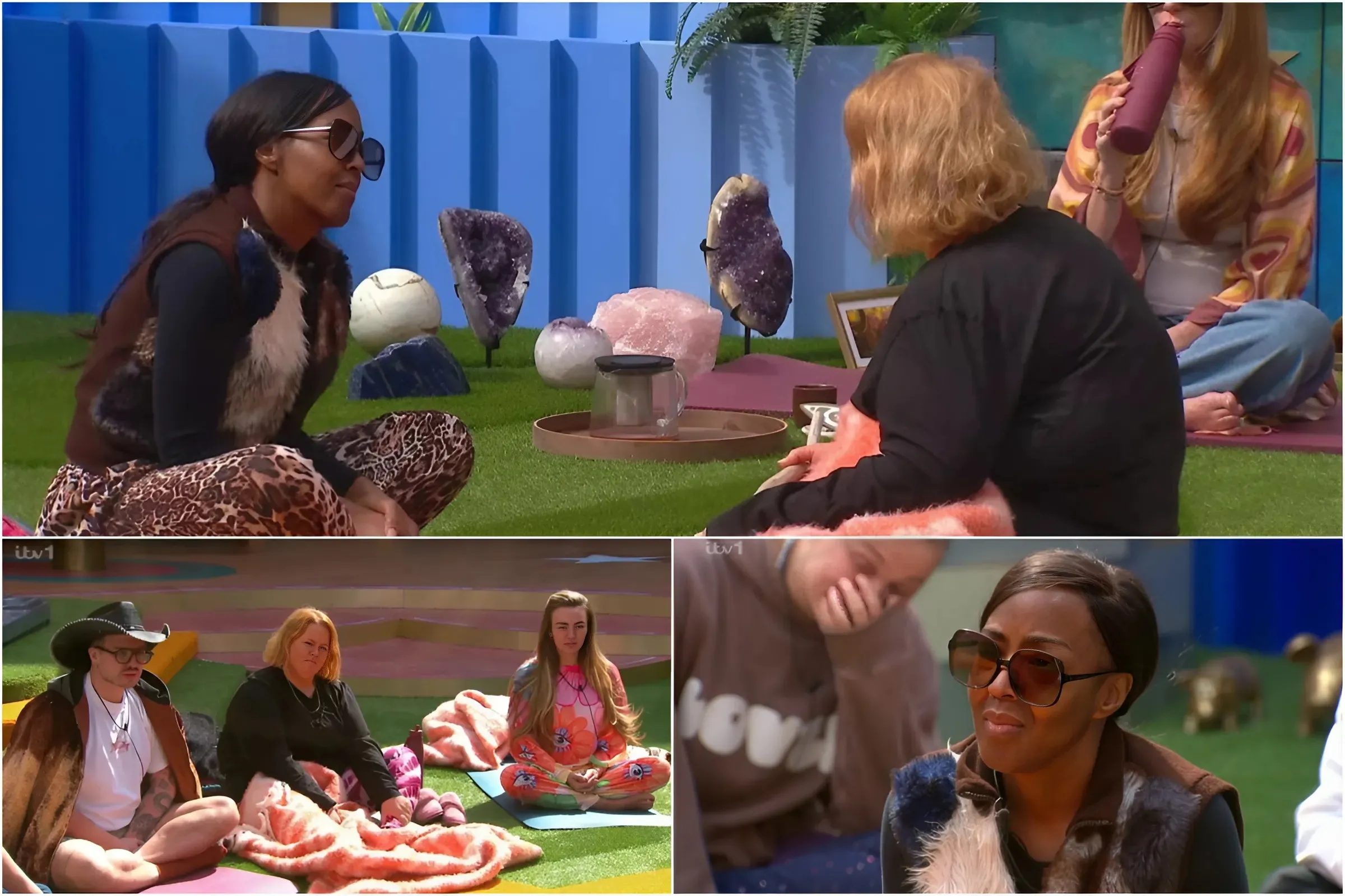 Fans Divided as Celebrity Big Brother Favorite Faces Backlash for 'Outburst' Towards Housemate trucc