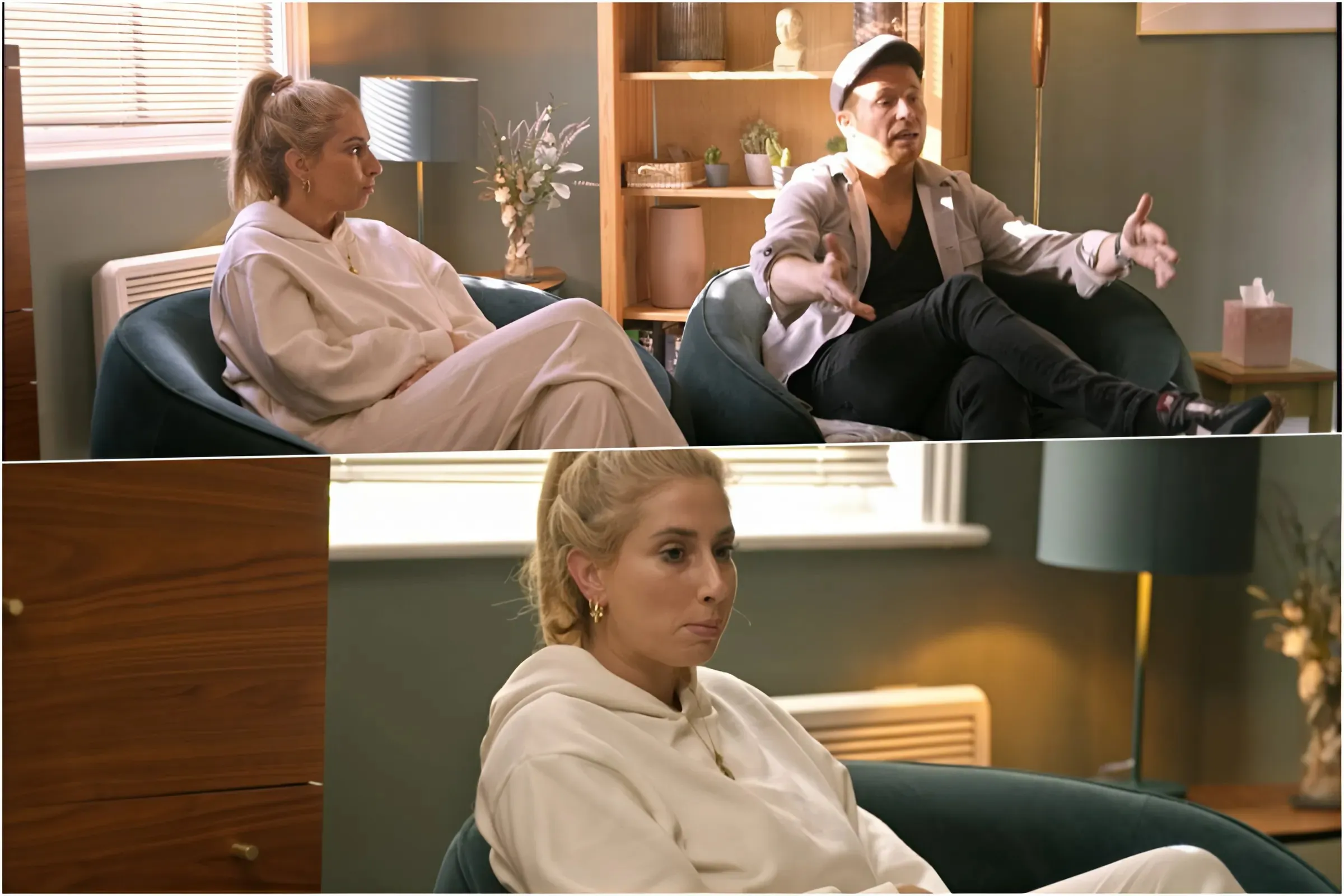 Stacey Solomon and Joe Swash's Relationship Struggles Surface in Therapy Session, Leading to Tension trucc