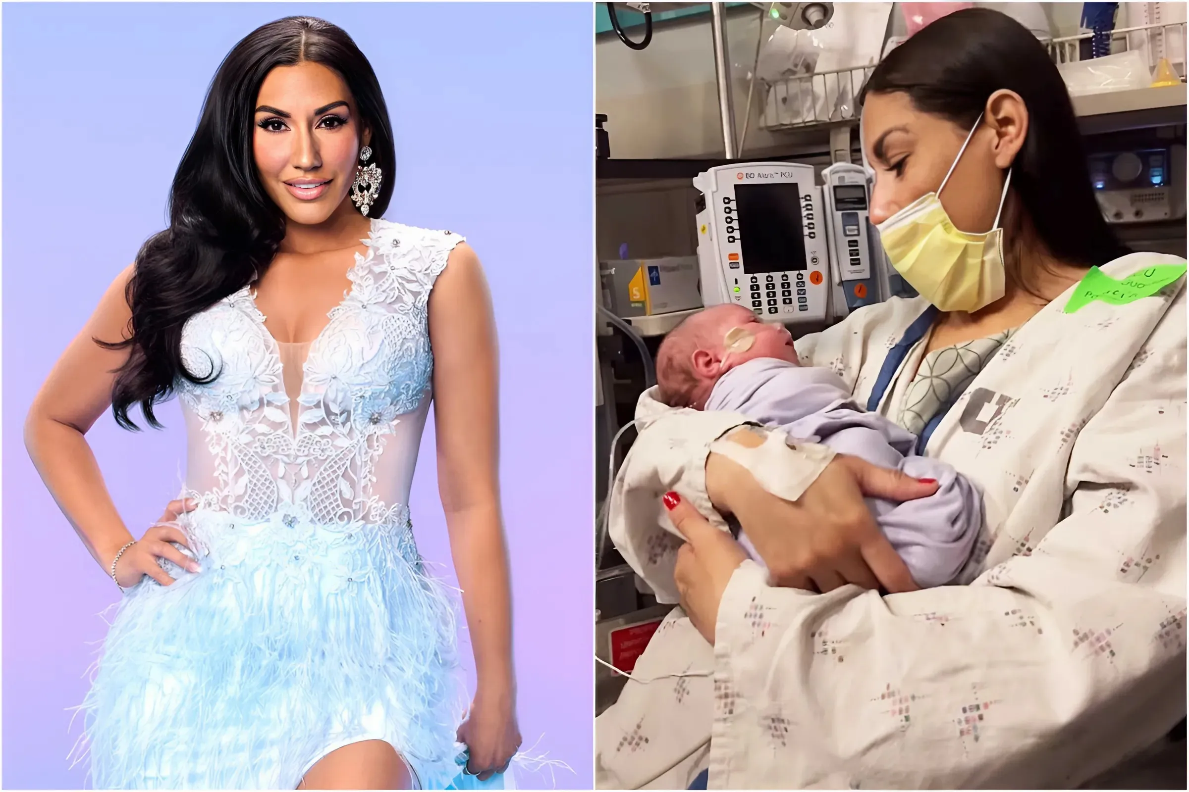 Former 'RHOSLC' Star Monica Garcia Welcomes Fifth Child, First with Boyfriend Braxton Knight trucc