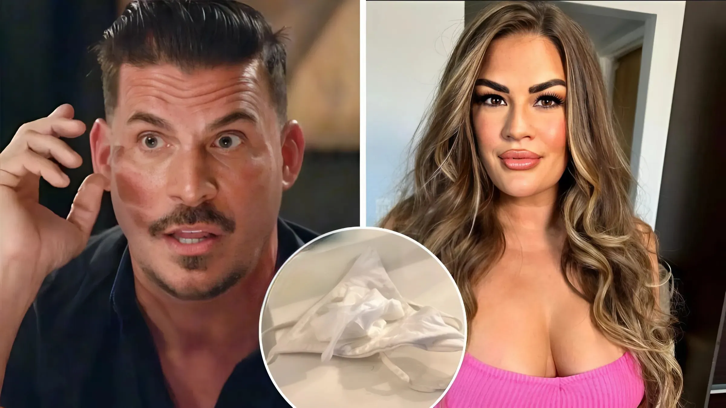 Jax Taylor and Brittany Cartwright Have Two Very Different Stories About The Random Thong In Their Bathroom