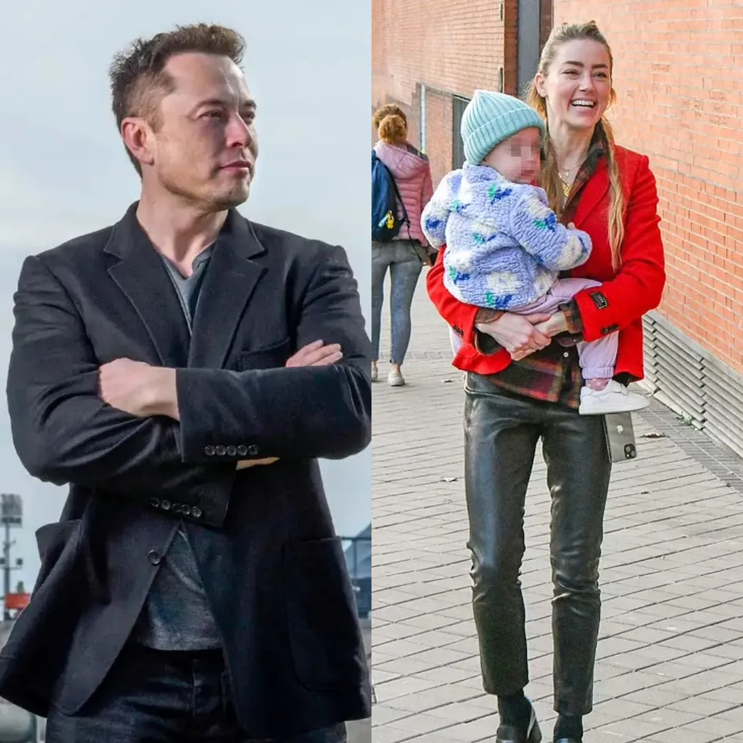 Amber Heard and Elon Musk's Secret Child Allegation: Billionaire Reportedly Visits Ex-Girlfriend and Daughter in Private