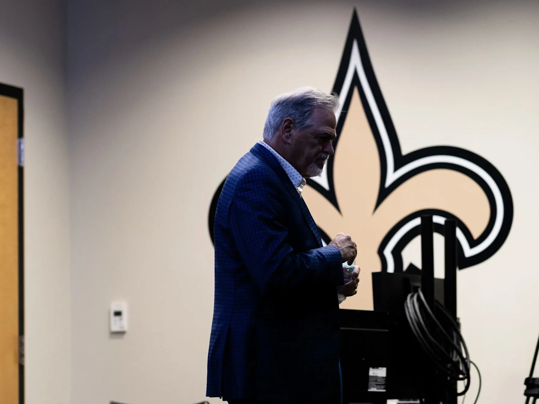 Saints GM shoots down Derek Carr injury question ahead of 2025 NFL Draft