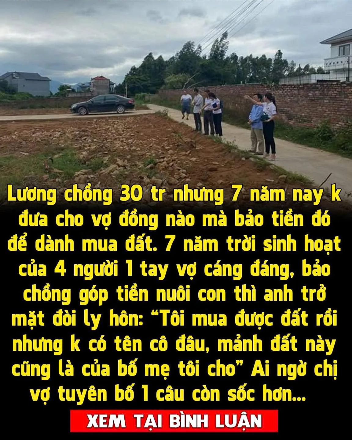 Lương chồng 30 triệu/tháng nhưng 7 năm nay không đưa cho vợ đồng nào, còn thách thức một câu khiến tôi 'đứng hình' Lương chồng 30 triệu/tháng nhưng 7 năm nay không đưa cho vợ đồng nào, còn thách thức một câu khiến tôi 'đứng hình'