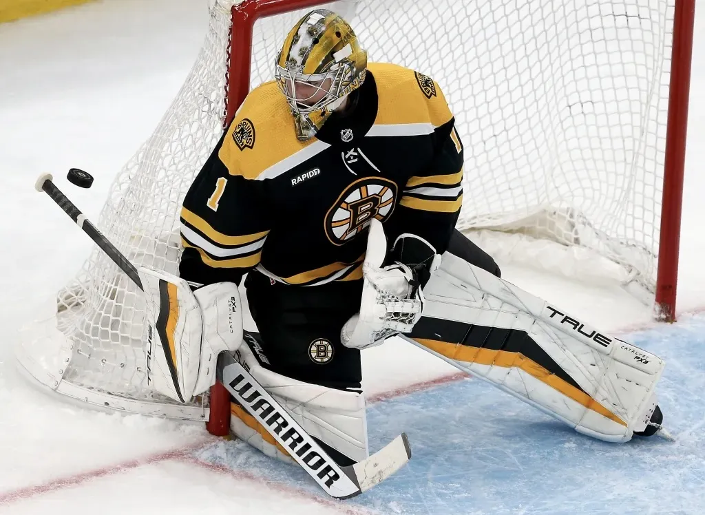 Bruins to Consider a Swayman Trade as Part of Their Retool?